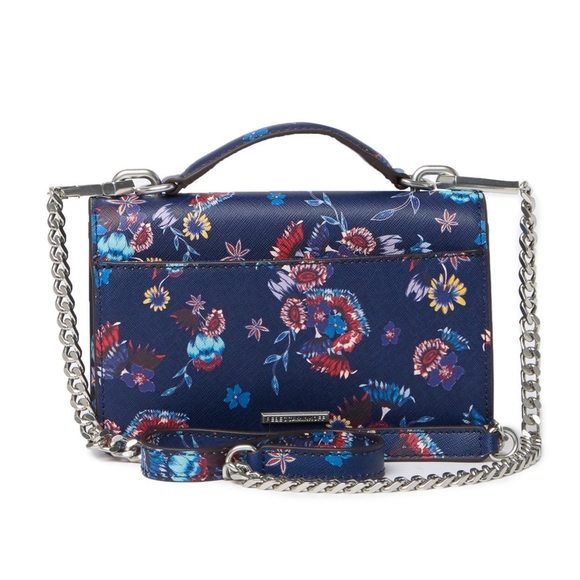 Rebecca Minkoff Christy Leather Crossbody Bag - Picture 3 of 6